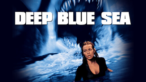 Deep Blue Sea Poster 1999 - Where Can I Watch Deep Blue Sea For Free